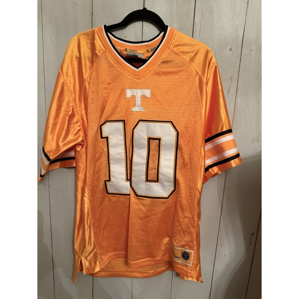 Colosseum Athletics College equipment Tennessee Volunteers #10 Football Jersey S